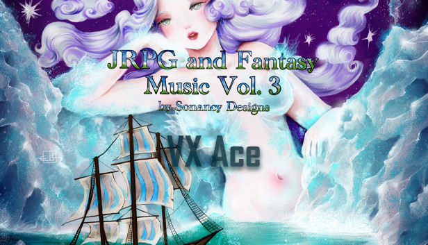 RPG Maker VX Ace - JRPG and Fantasy Music Vol 3 Steam capsule image