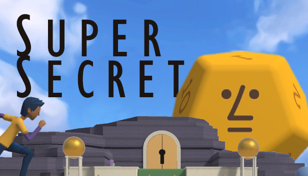 SuperSecret Steam capsule image