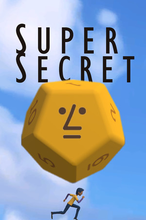 SuperSecret cover art
