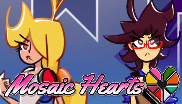 Mosaic Hearts Preview (Chap 00 - 01) Steam capsule image