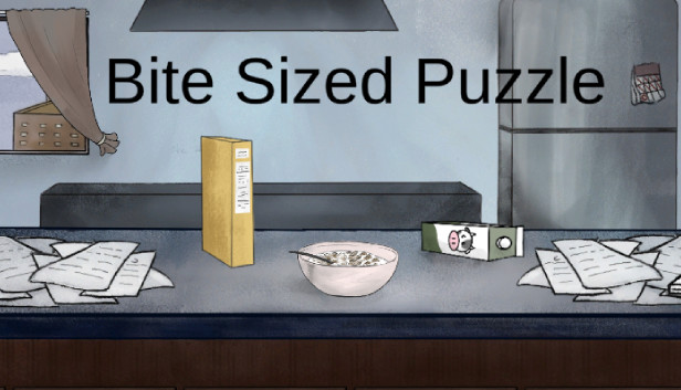 Bite Sized Puzzle Steam capsule image