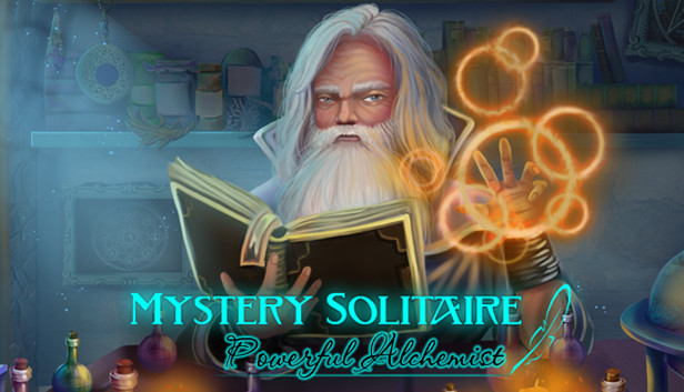 Mystery Solitaire Powerful Alchemist Steam capsule image