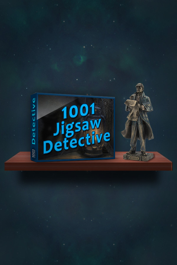 1001 Jigsaw Detective