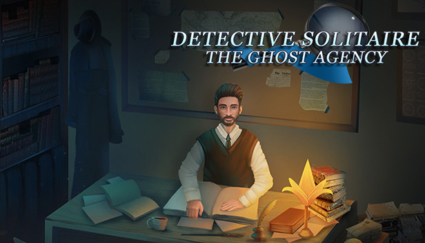 Detective Solitaire The Ghost Agency Steam capsule image