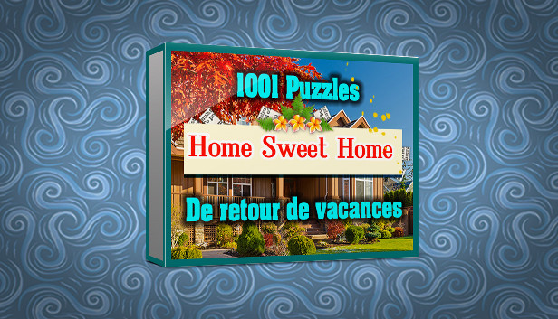 1001 Jigsaw. Home Sweet Home. Back from Vacation sur Steam