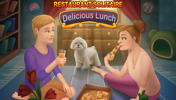 Restaurant Solitaire Delicious Lunch Steam capsule image