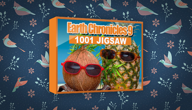 1001 Jigsaw. Earth Chronicles 9 Steam capsule image