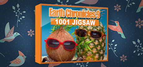 1001 Jigsaw. Earth Chronicles 9 Cover Image