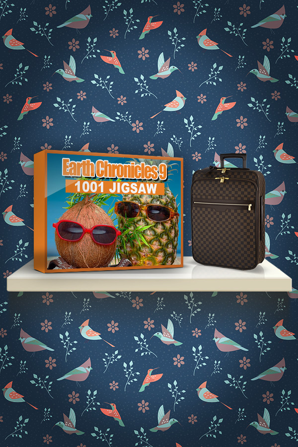 1001 Jigsaw. Earth Chronicles 9