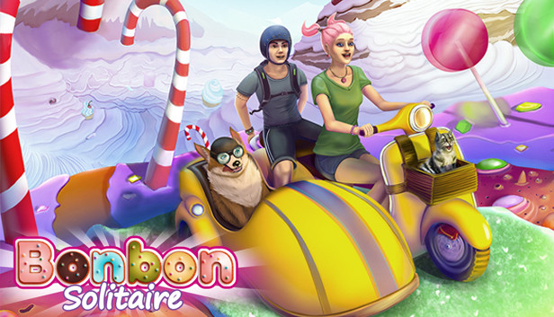 Solitaire Bonbon Steam capsule image