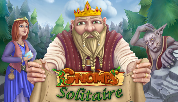 Gnomes Solitaire Steam capsule image
