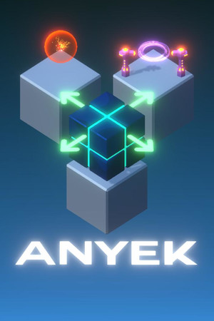 ANYEK - The Keyboard Puzzle cover art