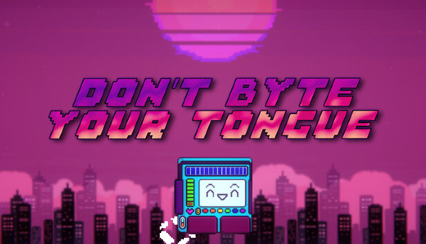 Don't Byte Your Tongue Steam capsule image