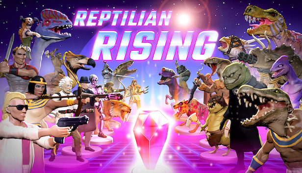 Reptilian Rising Steam capsule image