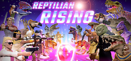 Reptilian Rising Cover Image