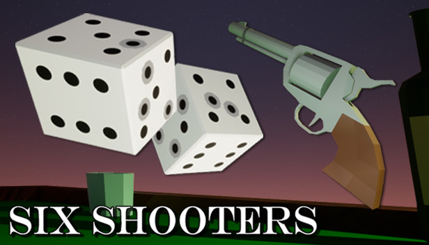 Six Shooters Steam capsule image
