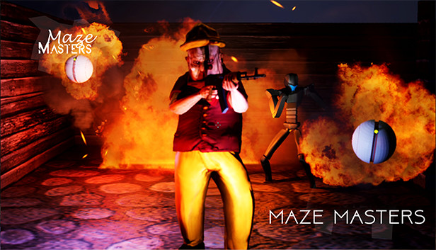Maze Masters Steam capsule image