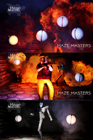 Maze Masters cover art