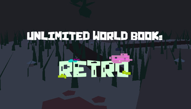 Unlimited World Book: Retro Steam capsule image