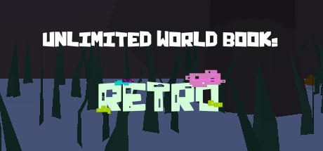 Unlimited World Book: Retro header