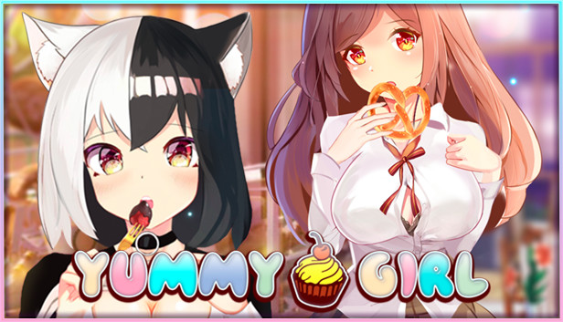 Yummy Girl  18+ Adult Only Content Steam capsule image