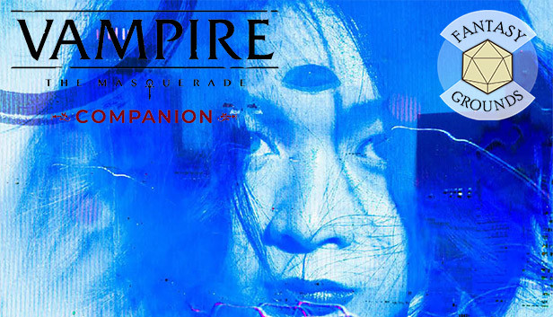 Fantasy Grounds - Vampire The Masquerade 5th Edition Companion Steam capsule image