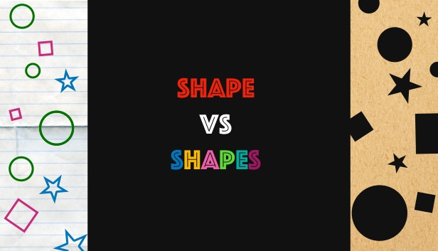 Shape VS Shapes Steam capsule image