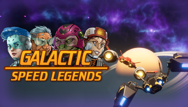 Galactic Speed Legends Steam capsule image
