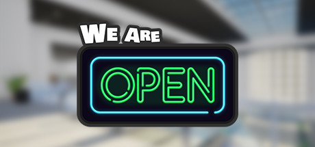 We Are Open Cover Image