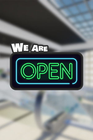 We Are Open cover art
