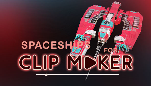 Spaceships for Clip maker Steam capsule image