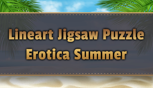 LineArt Jigsaw Puzzle - Erotica Summer Steam capsule image