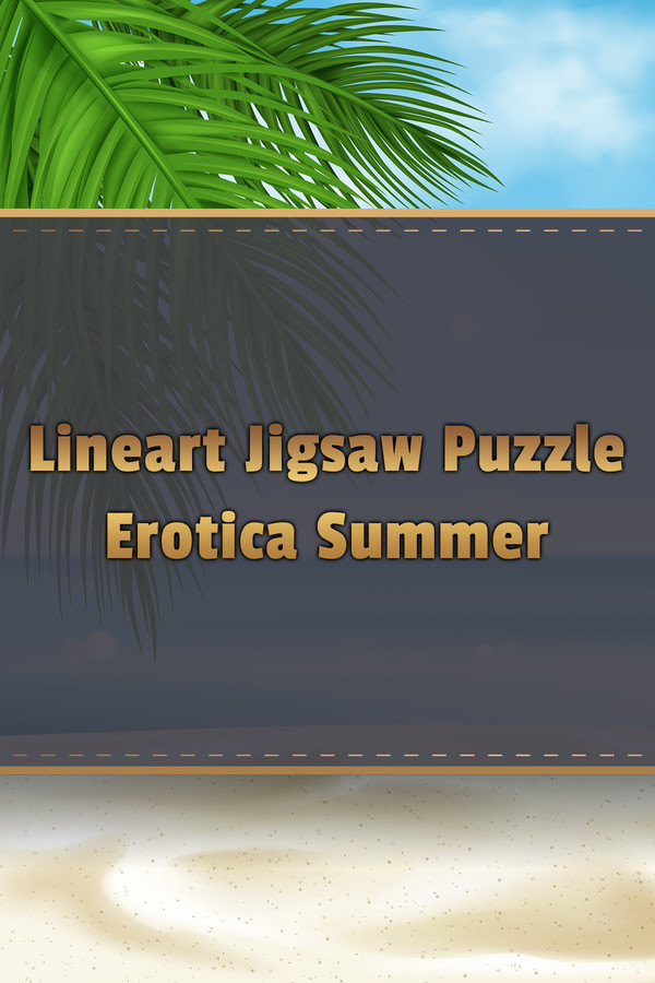 LineArt Jigsaw Puzzle - Erotica Summer