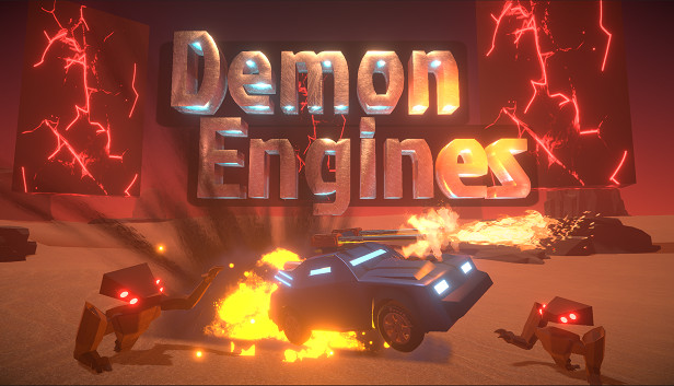 Demon Engines Steam capsule image