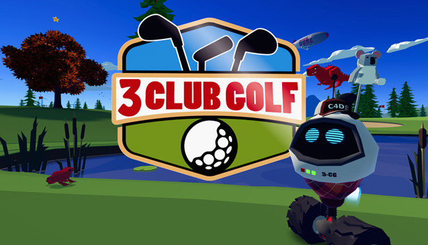 3 Club Golf Steam capsule image