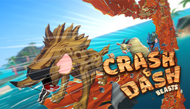 Crash & Dash Steam capsule image