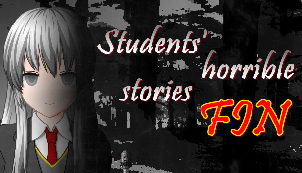 학생들의 공포괴담 終 (Students' horrible stories FIN) Steam capsule image