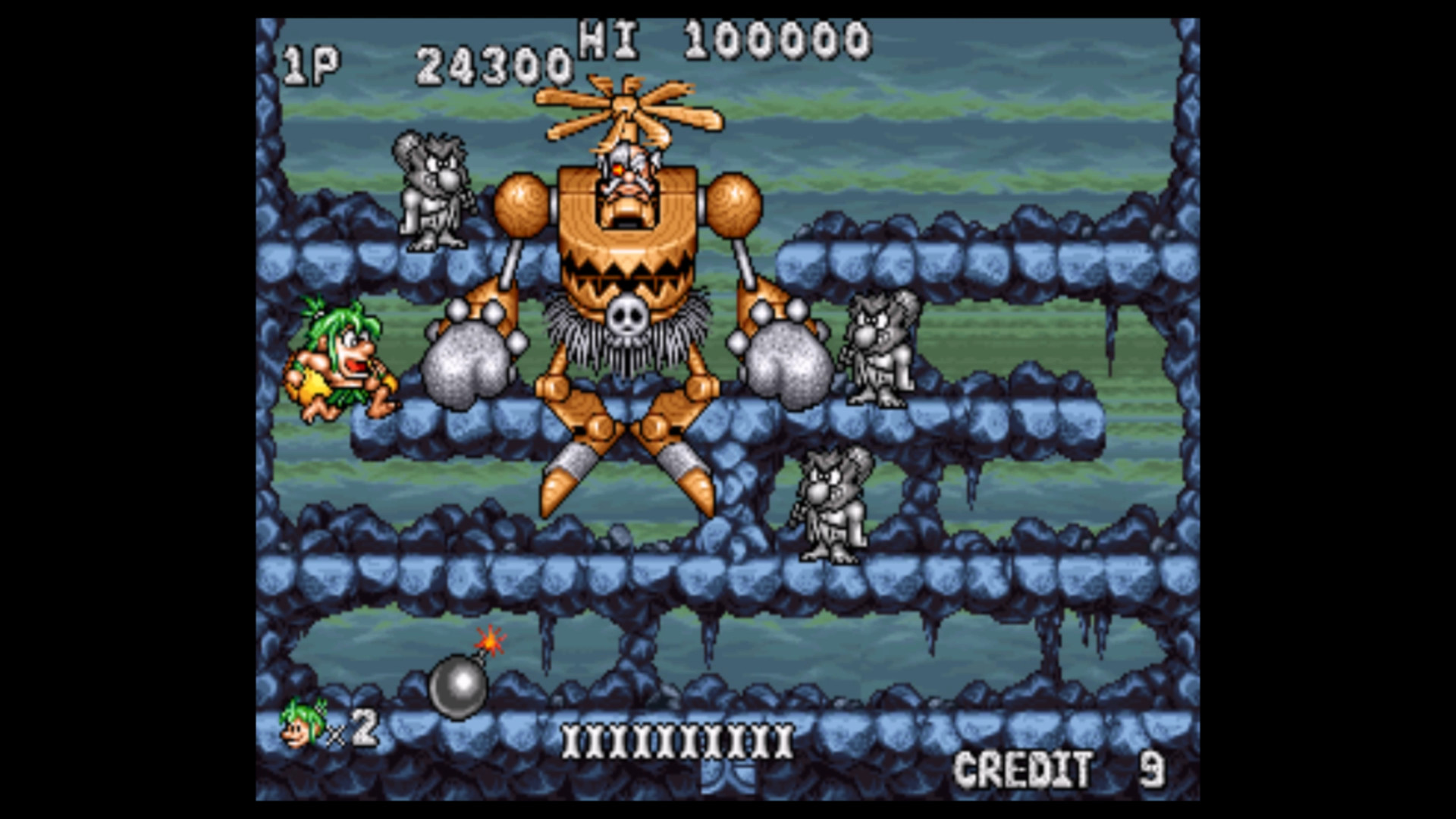 Retro Classix Joe Mac Returns On Steam