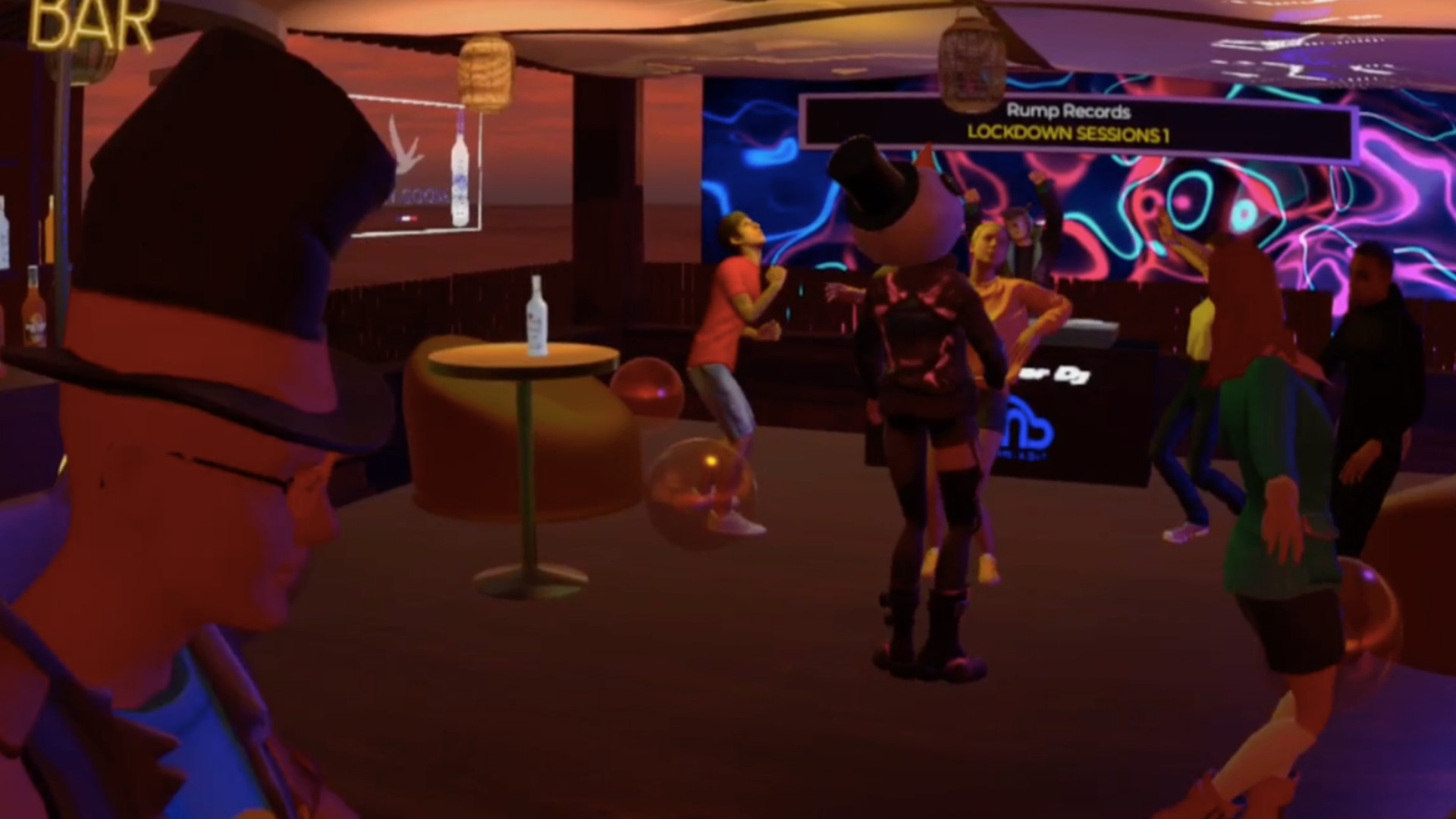 Oculus Quest 游戏《GO CLUBBING VR》去夜店