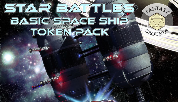 Fantasy Grounds - Star Battles: Basic Ship Tokens Steam capsule image