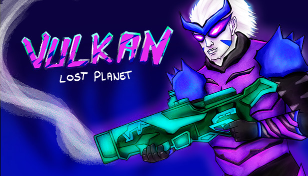 Vulkan: Lost Planet Steam capsule image