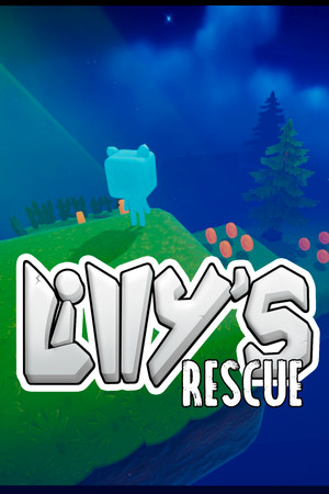 Lilly's rescue cover art