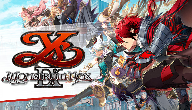 Ys IX: Monstrum Nox - Monstrum Troupe Bundle Steam capsule image