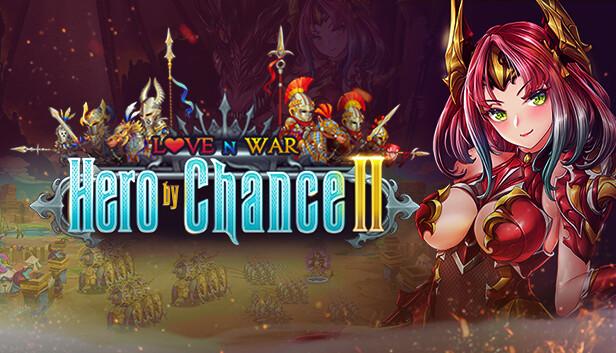 Love n War: Hero by Chance II Steam capsule image