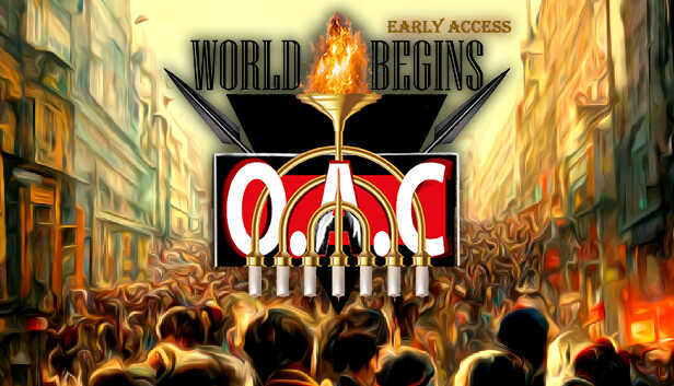 O.A.C - World Begins Steam capsule image