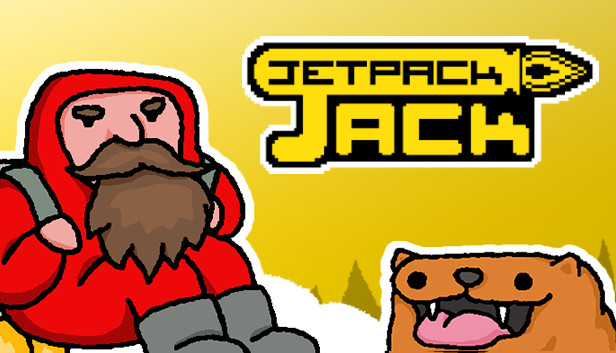 Jetpack Jack Steam capsule image