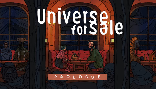 Universe For Sale - Prologue Steam capsule image