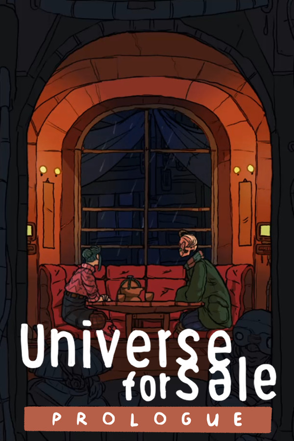 Universe For Sale - Prologue