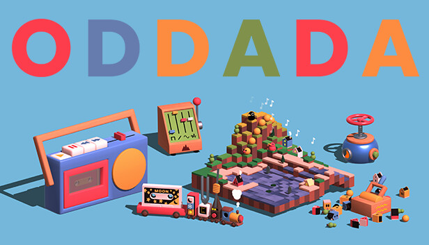 ODDADA Steam capsule image