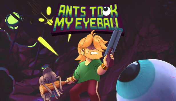 Ants Took My Eyeball Steam capsule image